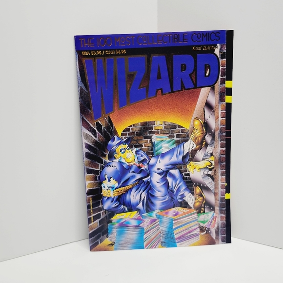 WIZARD: The Guide To Comics First Edition - The 100 Most Collectible Comics 1993 - Picture 2 of 10